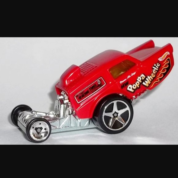2013 Hot Wheels Poppa Wheelie Mattel - Picture 3 of 7